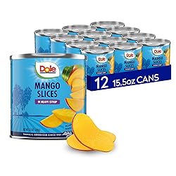 Dole Mango Slices in Heavy Syrup - Dole Canned