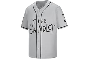 AIMHUO The Sandlot Benny Jersey Men's #30#5#11 Benny The Jet Rodriguez Movie Baseball Jersey Stitched S-3XL