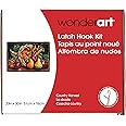 Wonderart Classics Country Harvest Latch Hook Kit, 20" X 30"