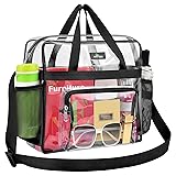 MAY TREE Clear Bag for Stadium Events 12×6×12