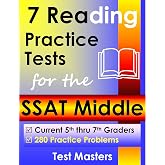 7 Reading Practice Tests for the SSAT Middle