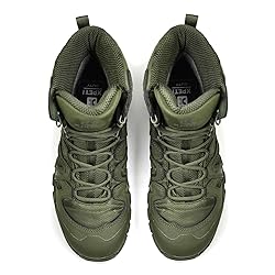 XPETI DUTY Men's X-FORCE 8'' Leather Military Boots