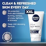 NIVEA MEN Sensitive Face Wash XXL 150ml Soap-Free Chamomile Pro Complex view 2