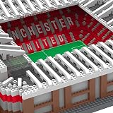 FOCO Manchester United FC 3D BRXLZ Old Trafford Stadium Construction Toy 3589 view 6