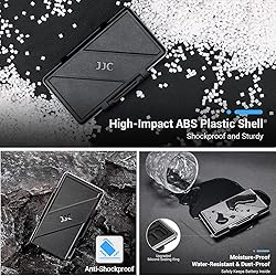 36 Slots Memory Card Case Water-Resistant