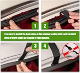Signstek Car Roof Bag 21 Cu Ft Waterproof Large Luggage Carrier view 5