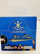 Karan King 50 Count Electronic Lighters Adjustable Flame UK Seller view 2