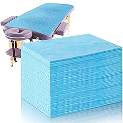 50 Pieces 31 x 70 Inches Disposable Bed Sheets