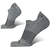 OS1st Wicked Comfort No Show Socks with light compression for maximum cushion, blister protection and breathable fabric