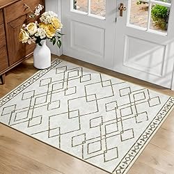 SERISSA 2x3 Washable Small Entry Rug,Soft Non Slip