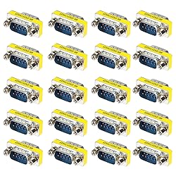 abcGoodefg 9 Pin RS-232 DB9 Male to Male Female to