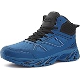 Joomra Men's Stylish Sneakers High Top Athletic-Inspired Shoes