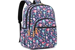 Leaper Girls Water-Resistant School Backpack Travel Bag Kids Bookbags Women Satchel