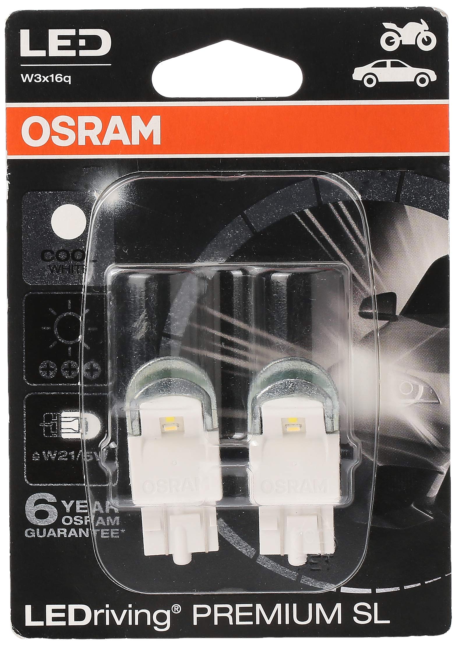 OSRAM 7915CW-02B LED Premium Retrofit