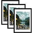 Picrit Bilderrahmen Im Landhausstil – 45,7 X 61 Cm In Braun – Perfekt Für Poster, Fotos & Wanddekoration