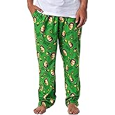 INTIMO Elf The Movie Mens' Son of a Nutcracker! Tossed Film Sleep Pajama Pants