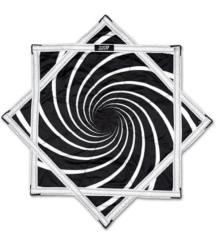 Mougee Mini Flow Star Série Néon - 50,8 Cm - Petite Taille Pour Mains D'enfant, Rotation Facile