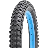 FengCan 16x2.40 (64-305) Bike Tire 16 inch Bicycle tire (Single) | 16" Bike tire Suitable for 16 x 2.40 Off Road/Mountain Folding Replacement Bike Tire