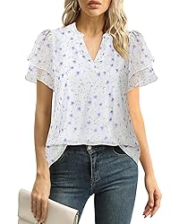 Womens Dressy Tops, Womens Short Sleeve Tops