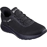 Hands Free Slip-ins Skechers Bobs Squad Chaos - Tough Walk, Black, 14
