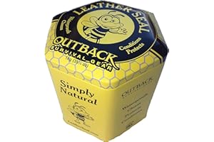 OUTBACK SURVIVAL GEAR Leather Seal Tin