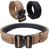 Bear Armz Tactical Battle Belt V2 - Molle Riggers, Duty and Inner Belt For Military, Range and Training Applications