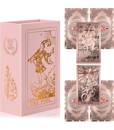 Vieux Monde Express The Tea-Stained Tarot & Guide | Linen