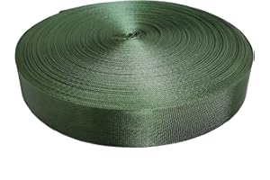 Yo-Yo2015 Nylon Webbing 1 Inch 30 Yards Durable Flat Nylon Webbing Strap for Backpack,Cargo Strap,Pet Leash or Collar,Gardening,Craft