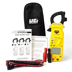UEi DL369 Digital Clamp Meter HVAC Auto-Ranging