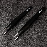 ZHIYE Precision ESD Anti-Static Tweezers 7-Piece Stainless Set Electronics view 4