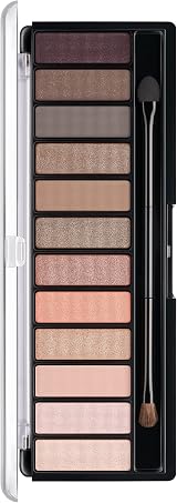 Rimmel MagnifEyes 12 Pan Eyeshadow Palette Nude #002 Blush view 2