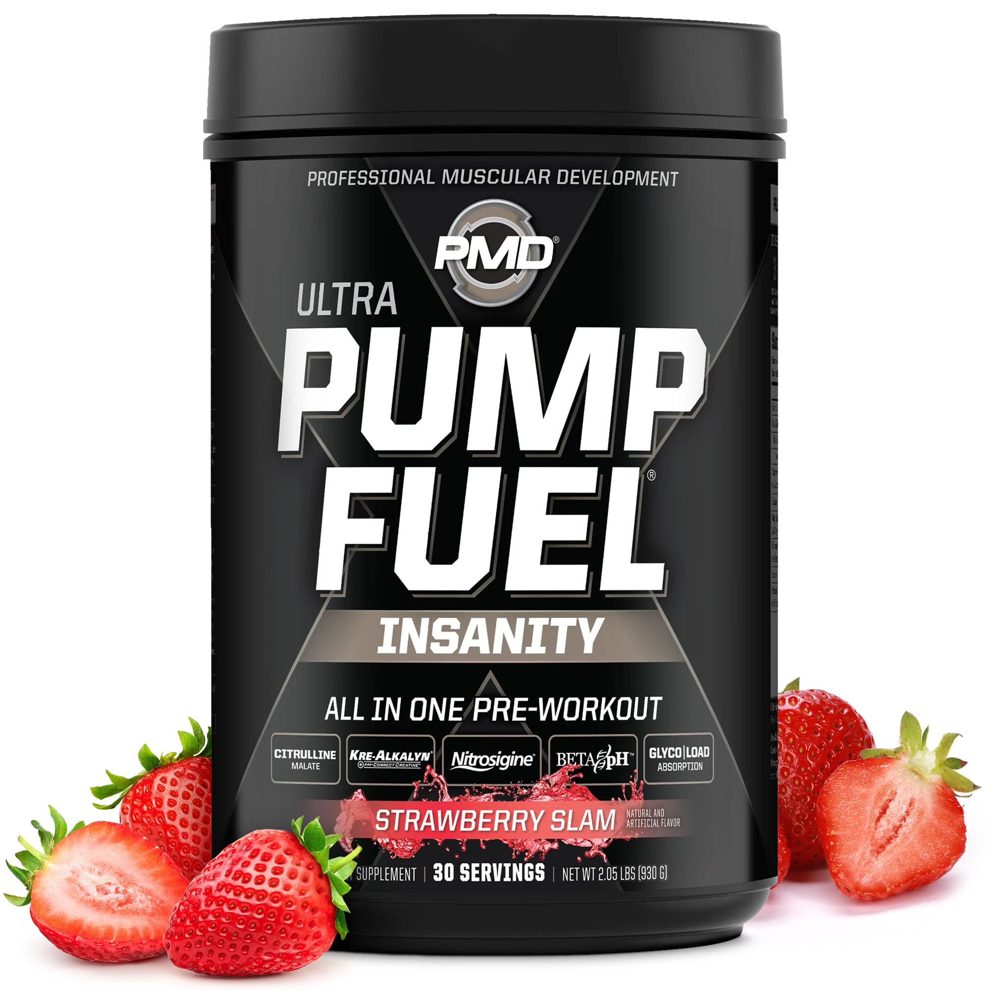 Ultra Pump Fuel Insanity (Strawberry Slam)