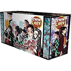 Demon Slayer: Kimetsu no Yaiba Complete Box Set: Includes volumes 1-23 with premium