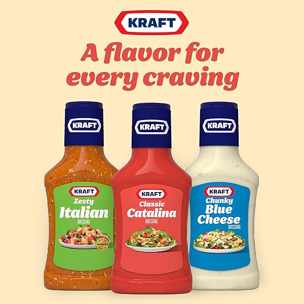 KRAFT CLASSIC CATALINA DRESSING, 8 FL OZ