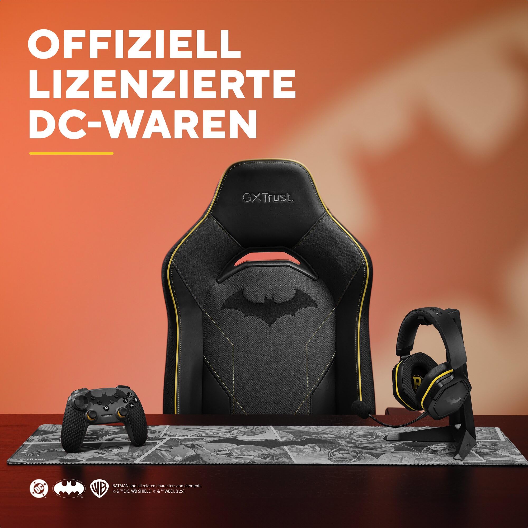 GXTrust 542BM Muta PC & Nintendo Switch Controller Kabellos, Bluetooth/RF/USB, 75% Recycelten Materialien, Aufladbare Batterie, Wireless Gamepad für Computer, Switch OLED/Lite, Android 8