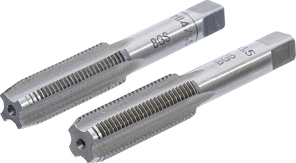 BGS 1900-M14X1.5-B Tap Set Starter and Plug Tap M14 x 1.5 2 pcs