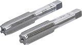 BGS 1900-M14X1.5-B Tap Set Starter and Plug Tap M14 x 1.5 2 pcs