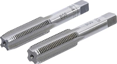 BGS 1900-M14X1.5-B Tap Set Starter and Plug Tap M14 x 1.5 2 pcs