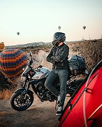 IRON JIA'S Motorcycle Dry Bag - Waterproof Duffle