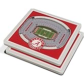YouTheFan NCAA 3D StadiumView Coasters