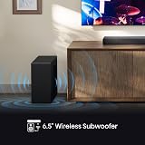 Hisense AX3120Q 3.1.2 Channel Soundbar Dolby Atmos DTS:X 6.5" Subwoofer view 9