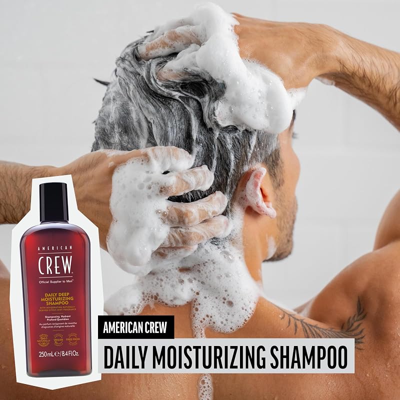 Shampoing Hydratant Homme Menthe Agrumes 250ml
