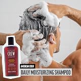 American Crew Daily Moisturising Shampoo 1000ml for All Hair Types view 3