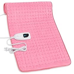 Heating Pad for Back,Neck,Abdomen,Moist Heated Pad
