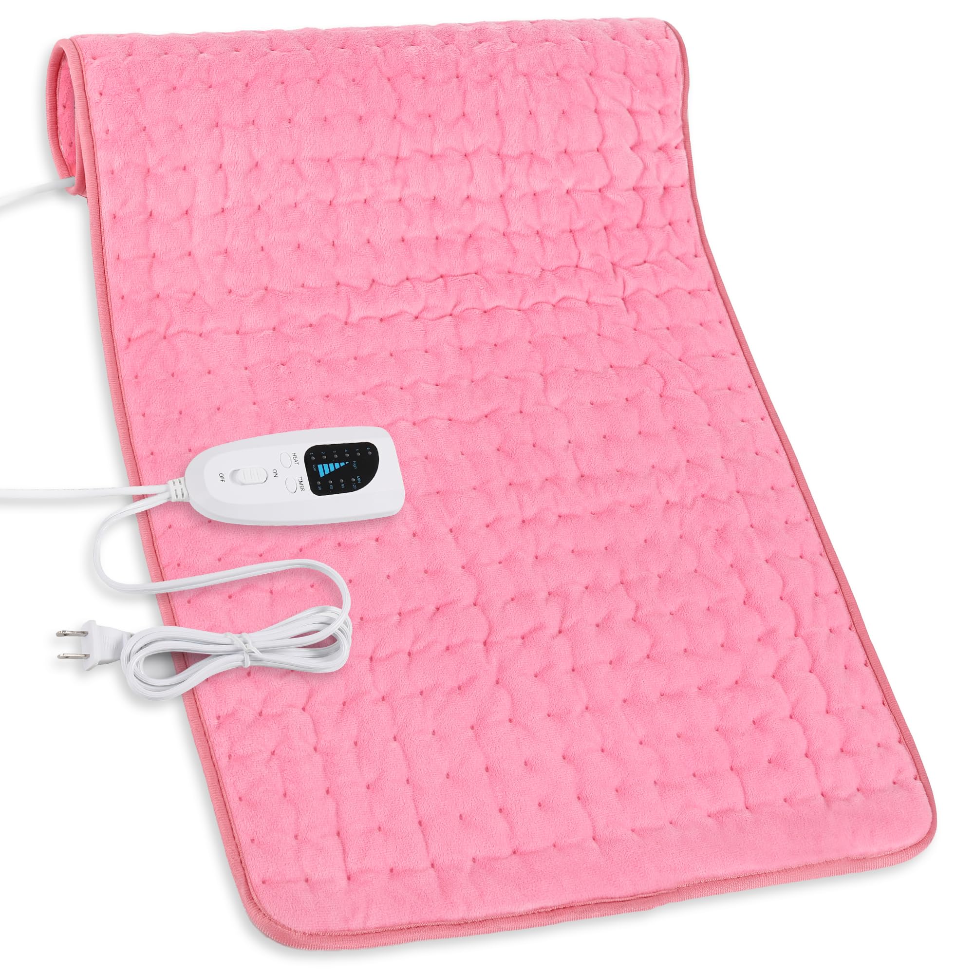 Heating Pad for Back,Neck,Abdomen,Moist Heated Pad