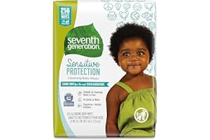 Seventh Generation Baby Wipes Refill With Tape Seal Sensitive Protection Unscented Baby Wipes 256 Count