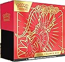 Pokemon TCG: Scarlet and Violet Elite Trainer Box - Koraidon Red (1 Full Art Promo Card, 9 Boosters and Premium Accessories)