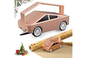 ARYOUGIFT Wrapping Paper Cutter Christmas Paper Roll Cutters Paper Cutter Slider Tool Set Christmas Gift Packing Wrapping Cutting Supplies for Crafting Birthday Gifts Wrap Rolls