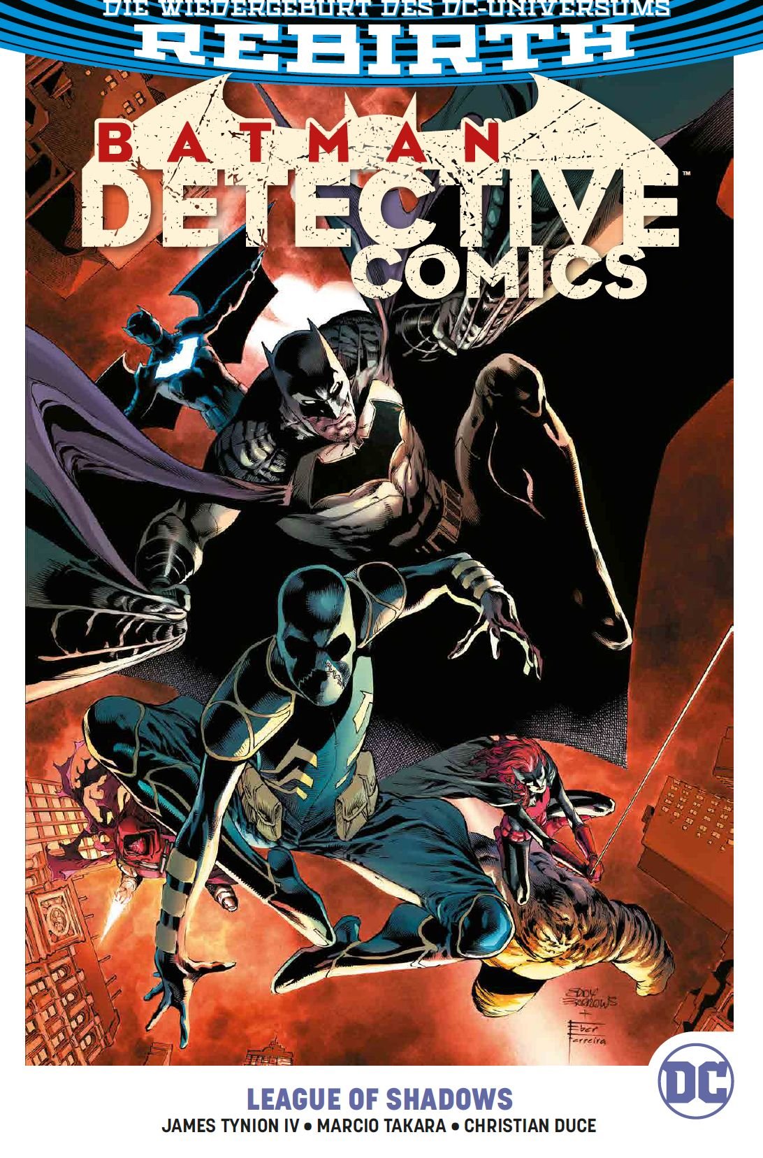 Batman Detective Comics Bd 3 2 Serie League Of Shadows Tynion Iv James Duce Christian Blanco Fernando Takara Marcio 9783741609688 Amazon Com Books