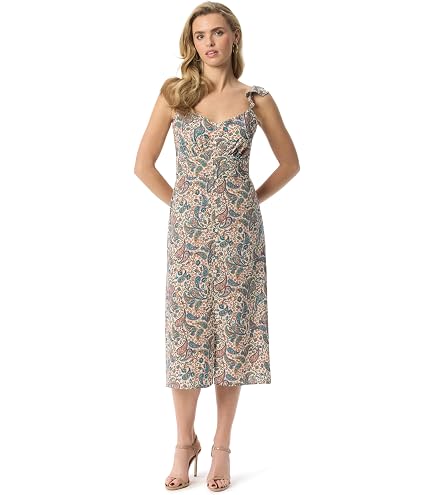 jessica simpson formal dresses Womens Bronte Sweetheart Neck Empire Waist 3-Tiered Maxi Dress Standard at Amazon Women's Clothing store mens workwear